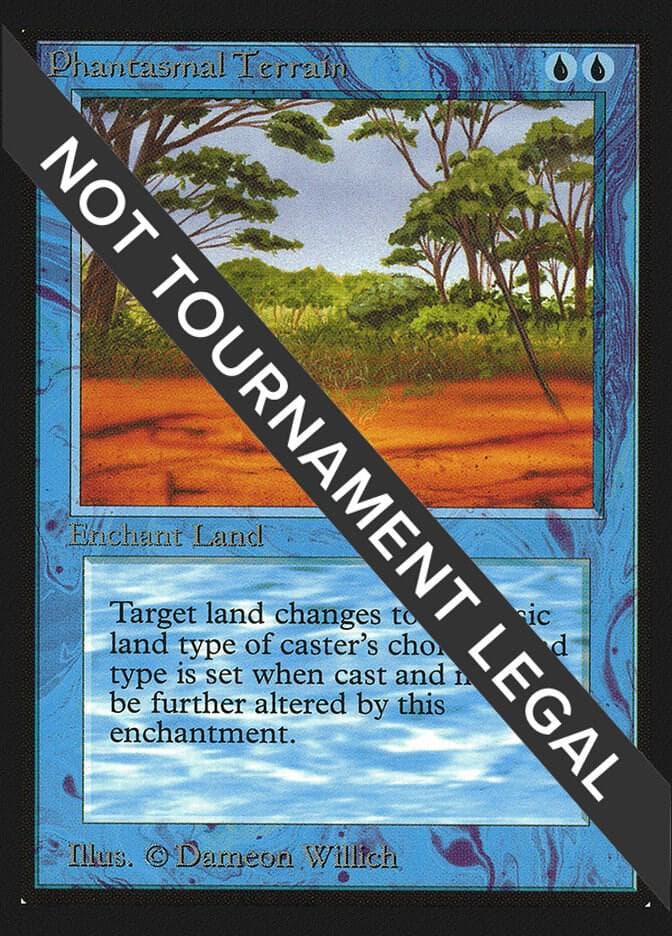 Phantasmal Terrain (CE)
