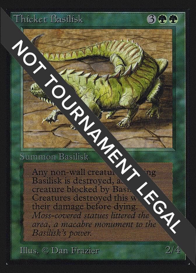 Thicket Basilisk (CE)