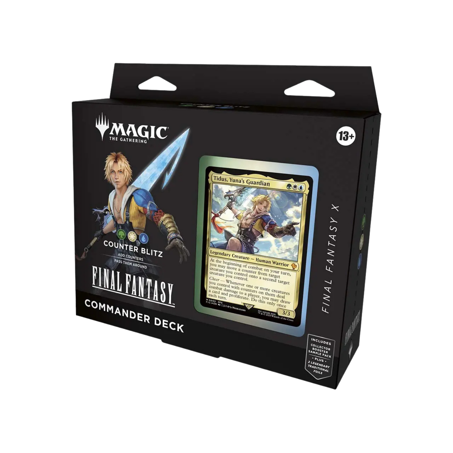 FINAL FANTASY Commander Deck - Counter Blitz