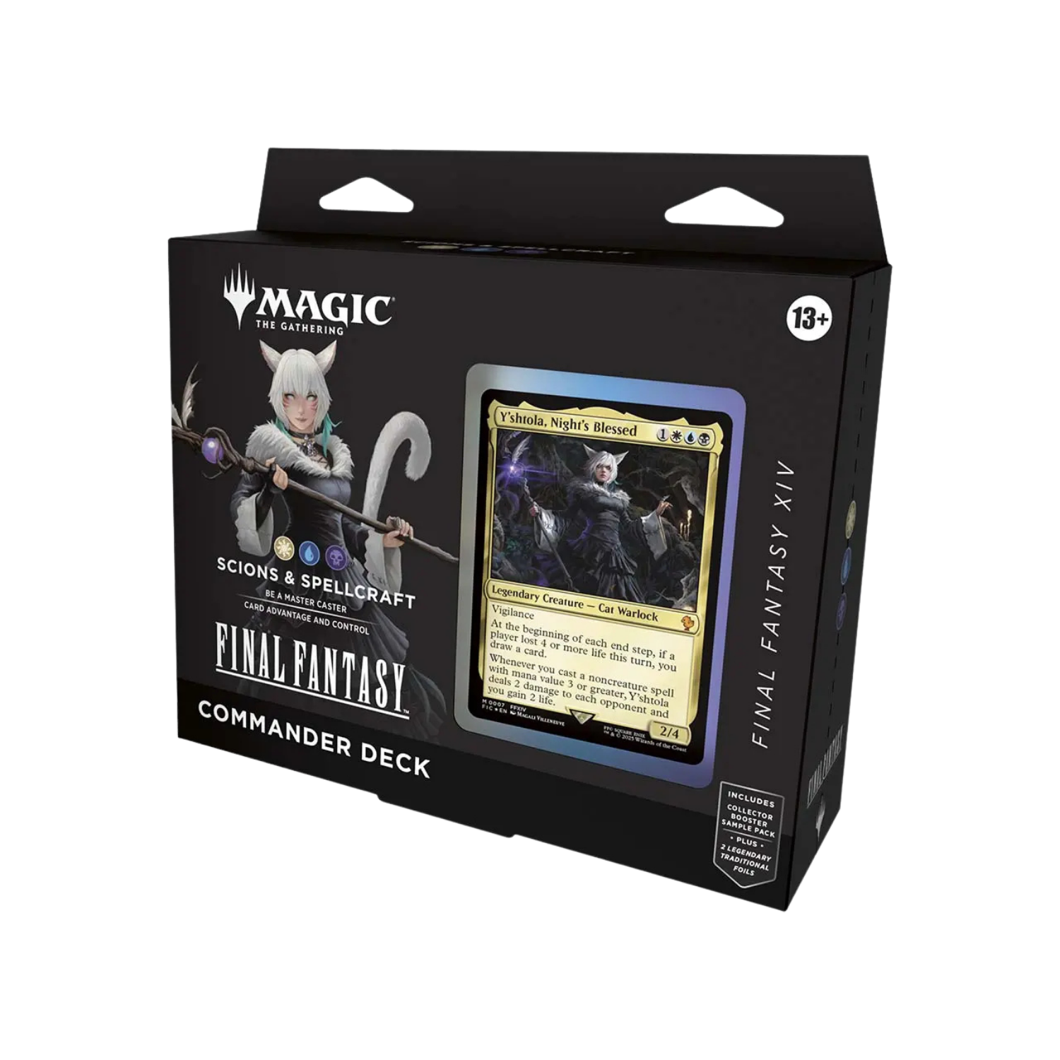 FINAL FANTASY Commander Deck - Scions & Spellcraft