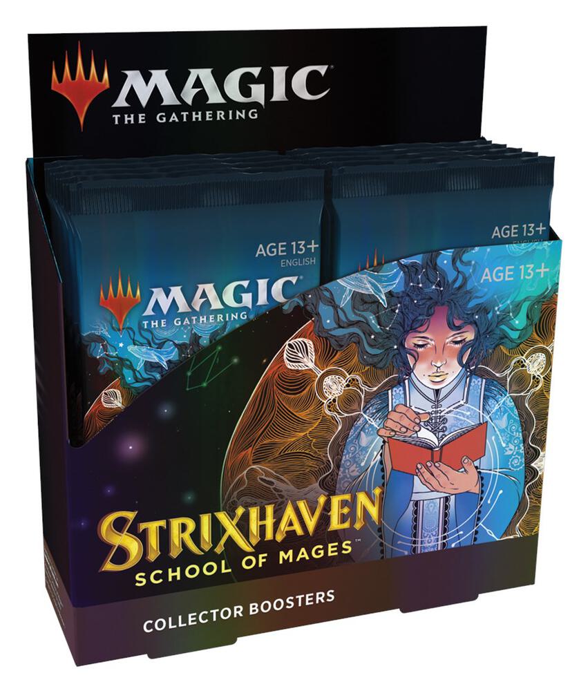 Strixhaven: School of Mages - Collector Booster Box