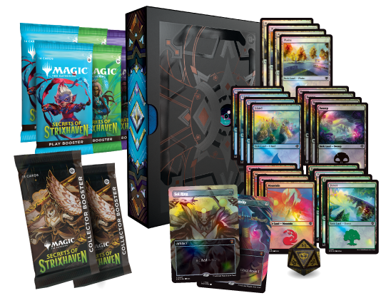 Secrets of Strixhaven - Codex Bundle