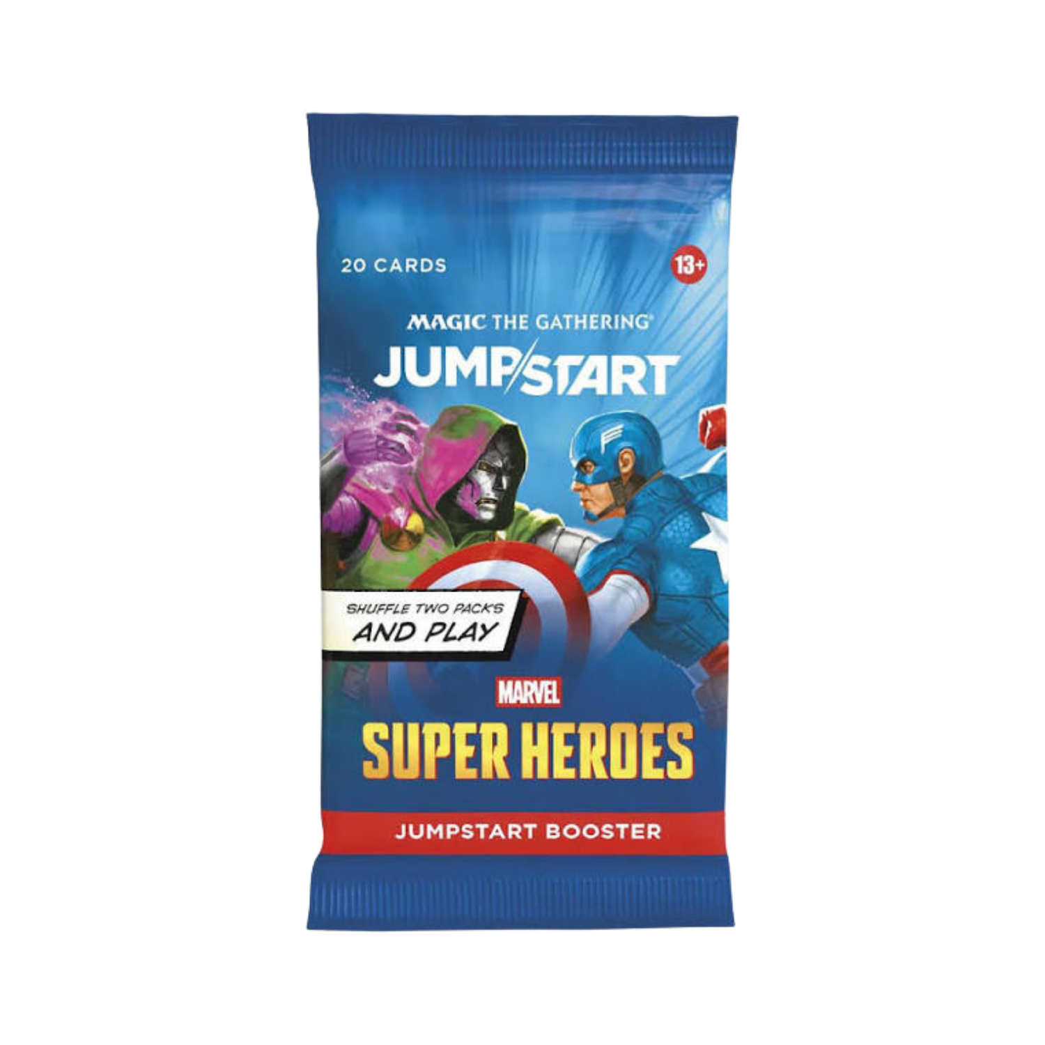 Marvel Super Heroes - Jumpstart Booster
