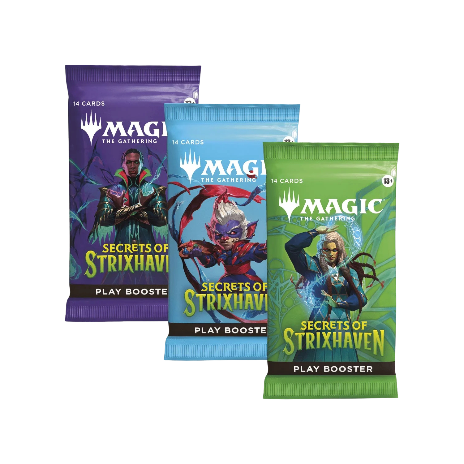 Secrets of Strixhaven - Play Booster Pack