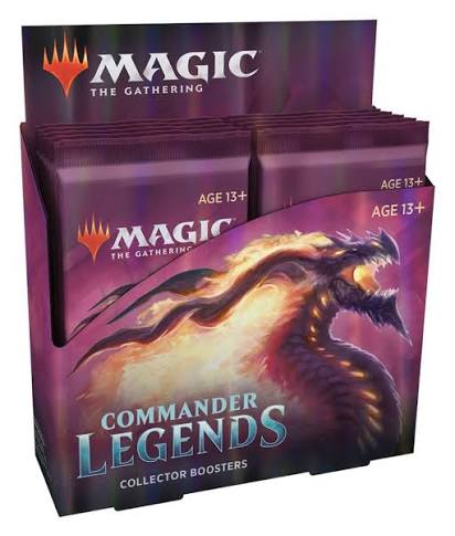 Commander Legends - Collector Booster