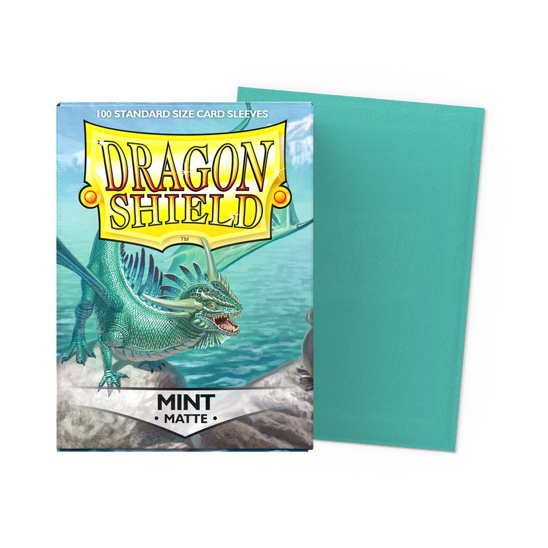 Dragon Shield Matte Standard Sleeves - Mint