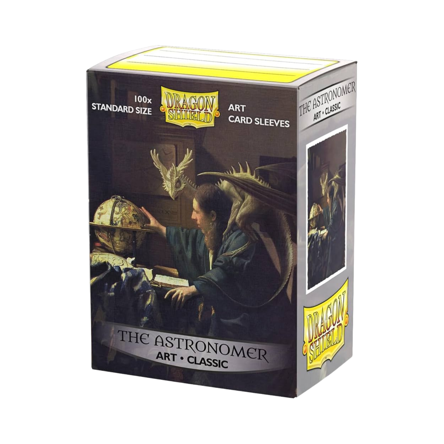 Dragon Shield Art / Classic Standard Sleeves - The Astronomer