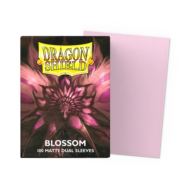 Dragon Shield Dual Standard Sleeves - Blossom