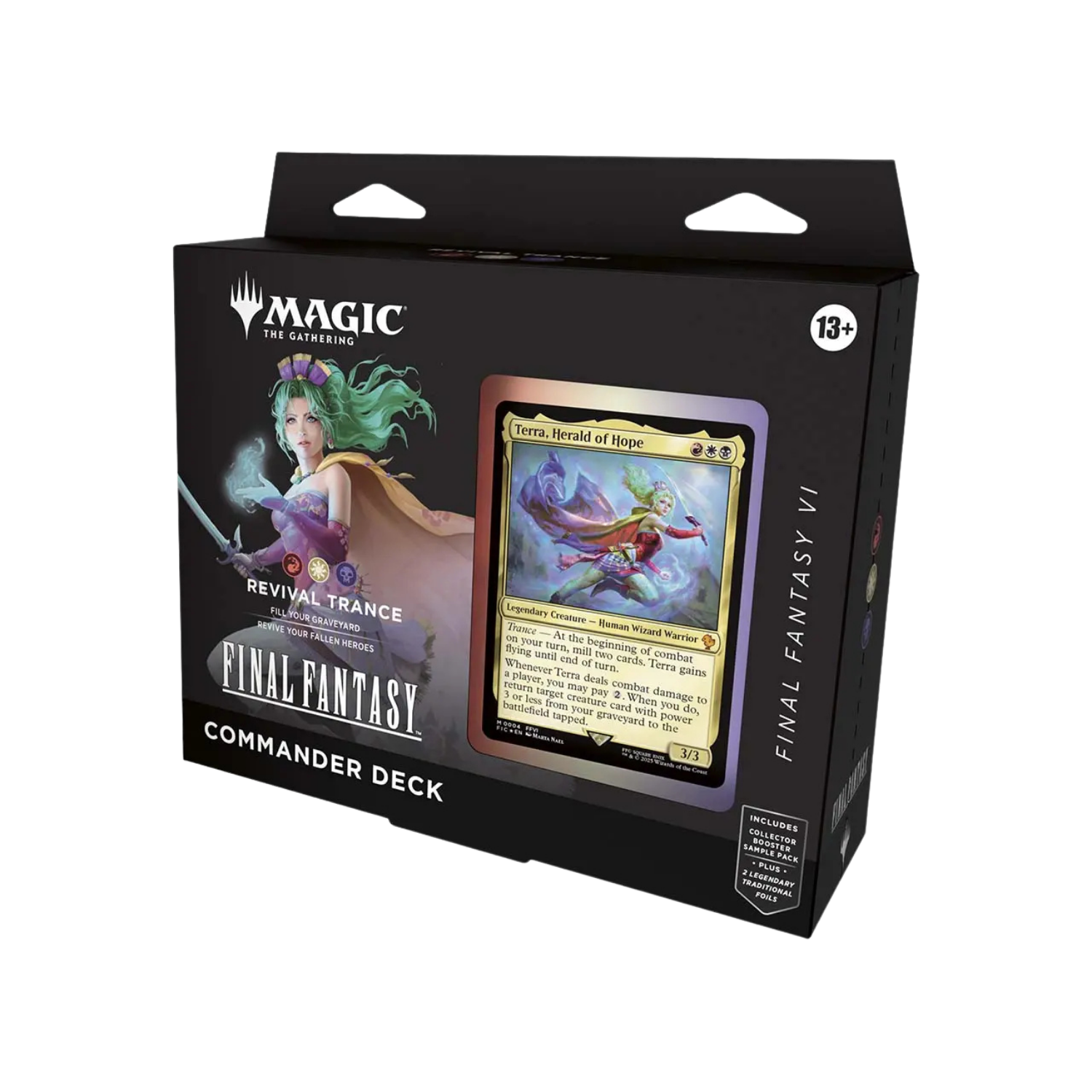 FINAL FANTASY Commander Deck - Revival Trance